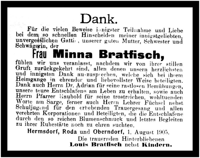 1905-08-01 Hdf Trauer Bratfisch
